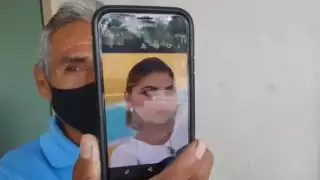 Los dos hijos de Noemí ahora viven con sus abuelos y también quieren saber de su madre