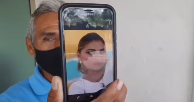 Los dos hijos de Noemí ahora viven con sus abuelos y también quieren saber de su madre
