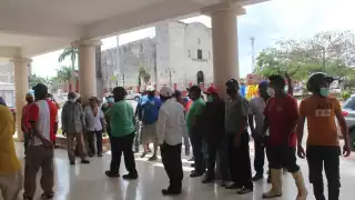 Personal de la Comuna reportó que los sindicalizados de la CTM tienen mejores condiciones laborales
