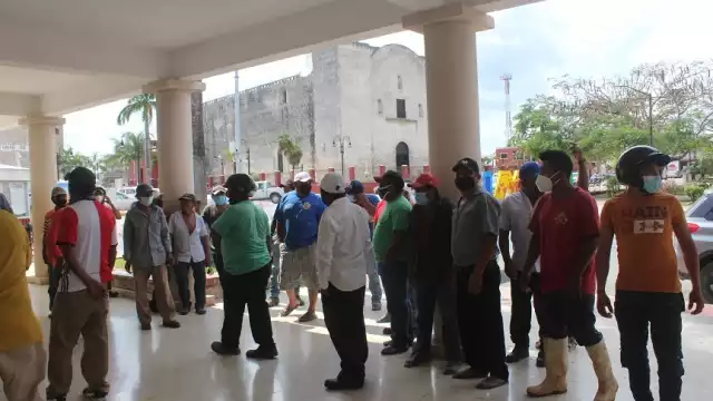 Personal de la Comuna reportó que los sindicalizados de la CTM tienen mejores condiciones laborales