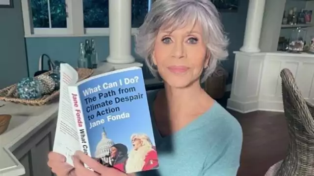 Jane Fonda declaró que se mantiene firme en su lucha contra el cáncer