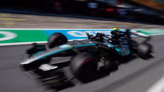 GP Austria 2026: Russell extiende la racha de pole positions de Mercedes; Checo larga 19°