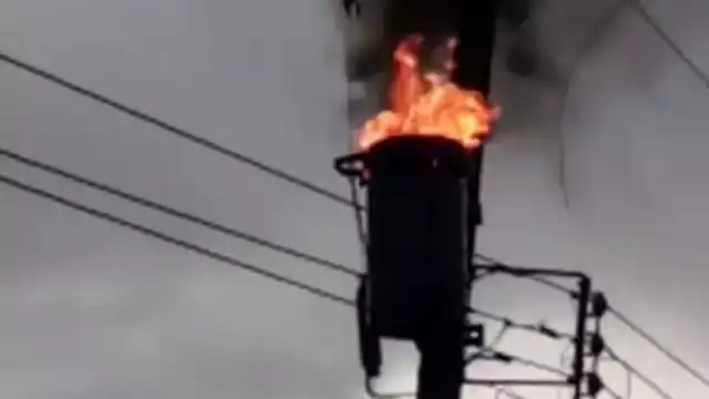 Vecinos de Conquista Campresina ya pasaron un día sin servicio eléctrico por o que temen por sus alimentos y sus negocios