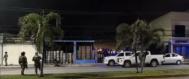 El operativo se ejecutó a cargo de la FGR