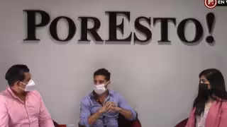 El deportista visitó la redacción de Por Esto!