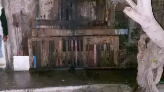 Arrojan bomba molotov frente a una vivienda en Ciudad del Carmen