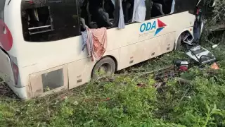 El hombre, también lesionado, no enfrentará cargos