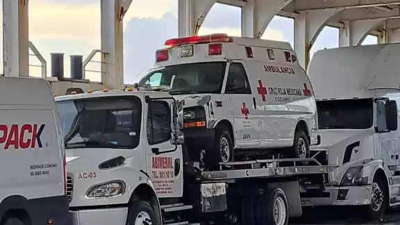 La ambulancia de la Cruz Roja en Cozumel será sometida a trabajos de mantenimiento tras presentar fallas en días pasados La ambulancia de la Cruz Roja en Cozumel será sometida a trabajos de mantenimiento tras presentar fallas en días pasados