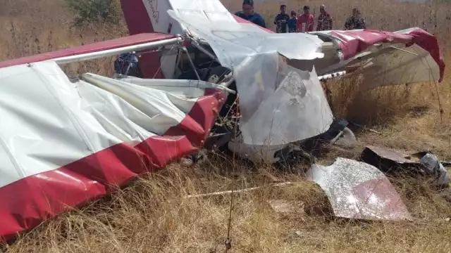 Una aeronave se desplomó en Morelos y como saldo dos personas murieron en el lugar