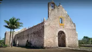 "La Capilla de los Indios", símbolo de la época de oro del henequén
