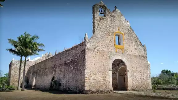 "La Capilla de los Indios", símbolo de la época de oro del henequén