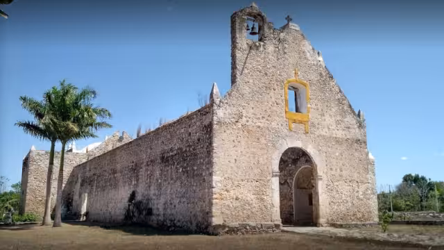 "La Capilla de los Indios", símbolo de la época de oro del henequén