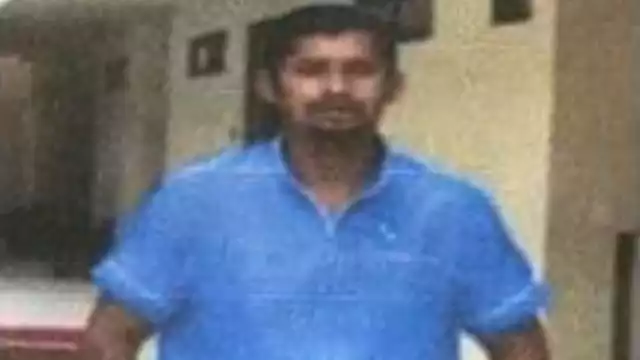 El desaparecido tienen 38 años