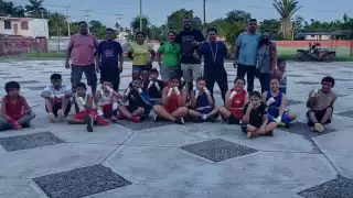 El maestro contó que el gimnasio municipal cerró debido a la pandemia por COVID-19