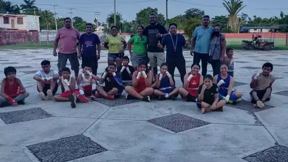 El maestro contó que el gimnasio municipal cerró debido a la pandemia por COVID-19 El maestro contó que el gimnasio municipal cerró debido a la pandemia por COVID-19