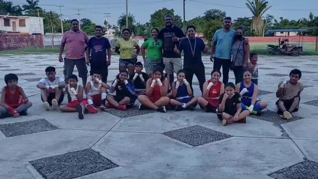 El maestro contó que el gimnasio municipal cerró debido a la pandemia por COVID-19