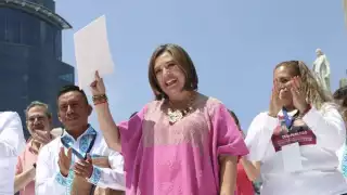 Xóchitl Gálvez quiere ganarle a Claudia Sheinbaum en las elecciones del 2024