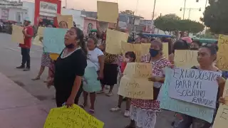 En el lugar se encontraban elementos de la policía municipal así como policías de la SSP