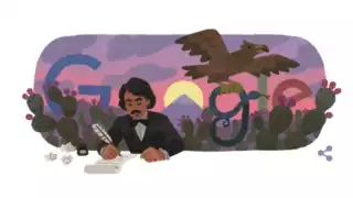 Google celebra a Francisco González Bocanegra, autor del Himno Nacional Mexicano