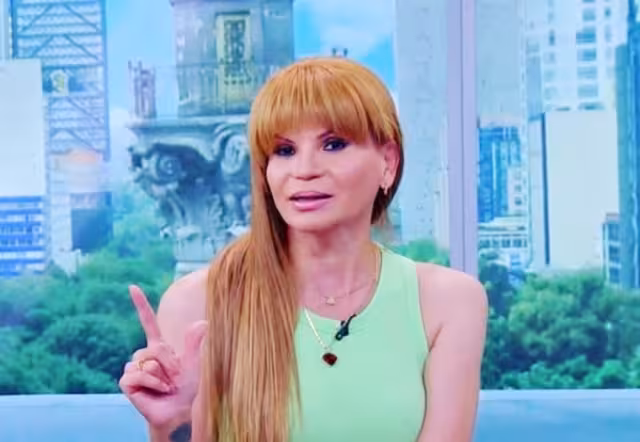 Mhoni Vidente tuvo su primera aparición a nivel nacional en el programa "Sabadazo"