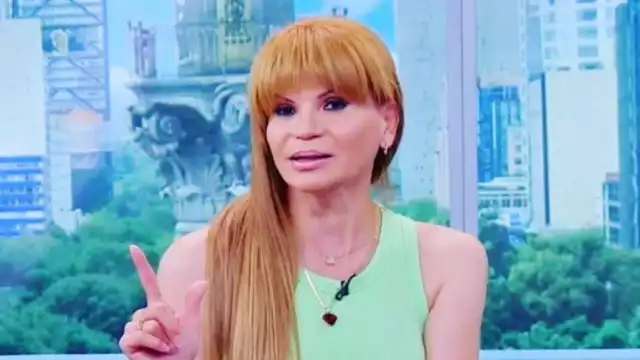 Mhoni Vidente tuvo su primera aparición a nivel nacional en el programa "Sabadazo"