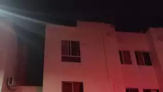 Joven terminó en el hospital tras caer de tres pisos en Paseos del Mar de Cancún