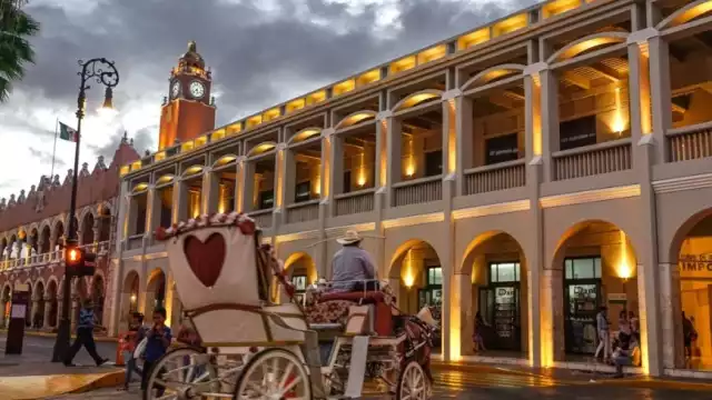 Mérida tiene varios muchos lugares para los mejores planes en pareja