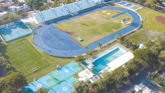 Hablar de este lugar es hacerlo de la historia; del pasado, presente y futuro del deporte yucateco. Hablar de este lugar es hacerlo de la historia; del pasado, presente y futuro del deporte yucateco.