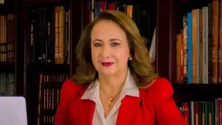 La ministra acusada de plagio causó polémica tras ser vista cenando en lujoso restaurante de Cuernavaca