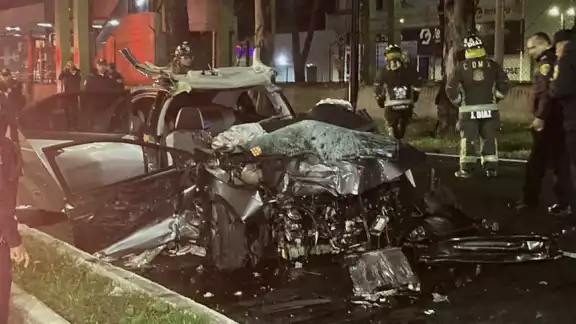 El percance automovilístico ocurrió a la altura de la colonia Parque San Andrés, en la alcaldía Coyoacán El percance automovilístico ocurrió a la altura de la colonia Parque San Andrés, en la alcaldía Coyoacán