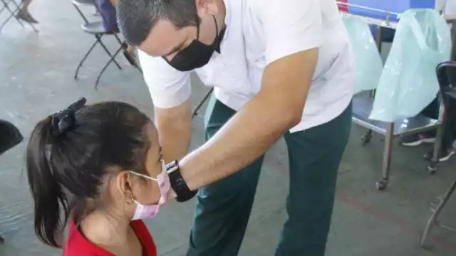 Nueva jornada de vacunación contra el COVID-19 para niños y adolescentes en Yucatán