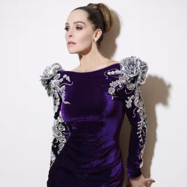 La actriz le contó a Yordi Rosado uno de los momentos más difíciles de su vida