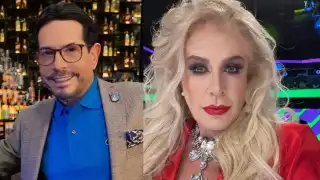 El presentador pidió disculpas a Laura por el comentario que hizo sobre Eva Mange, abuela de la actriz