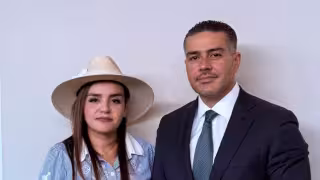 “No descansaré hasta dar con la verdad”; así fue la reunión entre Grecia Quiroz y Omar García Harfuch