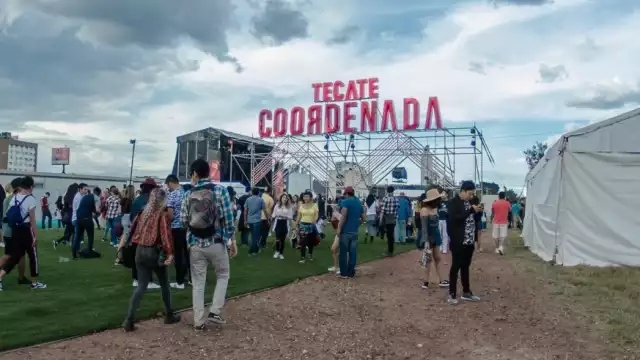 El Festival Coordenada es uno de los eventos musicales más destacados de Guadalajara. Foto: Especial
