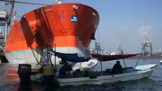 En Michoacán se decidió cerrar los puertos a las navegaciones mayores y menores