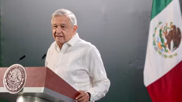 Amlo señaló que el gobierno de México ofrece ayuda humanitaria a Cuba, ante los conflictos que se están registrando en ese país