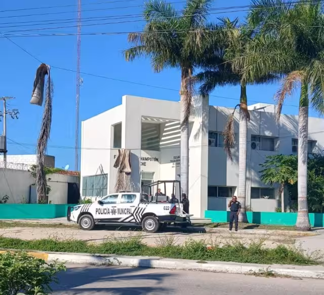 Detienen a presunto homicida en Champotón.