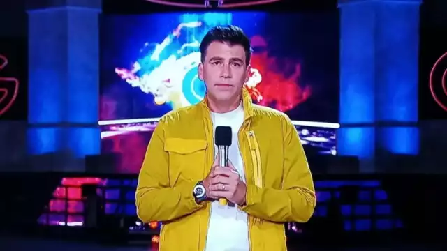 Presentador del programa Guerreros anuncia que el programa será suspendido por un brote de coronavirus