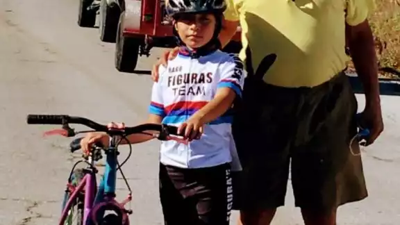 La niña de Palizada llagará al Nacional de Ciclismo La niña de Palizada llagará al Nacional de Ciclismo