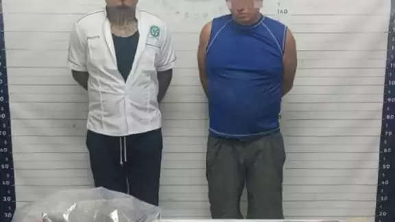 Fueron asegurados y puestos a disposición de la FGE para el deslinde de responsabilidades