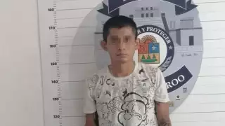 Ante el hallazgo los oficiales procedieron a la formal detención del masculino