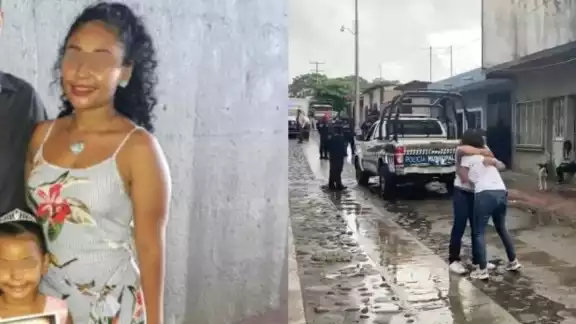 Dos mujeres y una niña de 9 años fueron víctimas de un triple feminicidio en Tapachula, Chiapas.
Dos mujeres y una niña de 9 años fueron víctimas de un triple feminicidio en Tapachula, Chiapas.