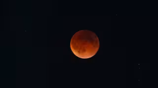 La Luna de sangre de marzo