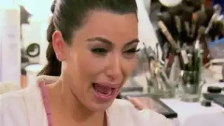 Kim Kardashian devastada tras reprobar examen de Derecho: VIDEO