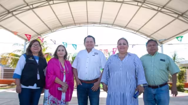 Al evento asistió el representante de la SEP federal en el Estado