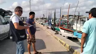 Regularizarán  embarcaciones  menores en el refugio La Caleta de Progreso