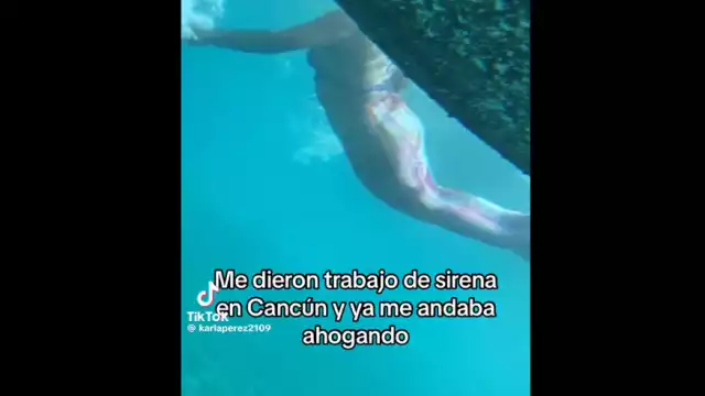 La sirena no tuvo un buen primer día de trabajo