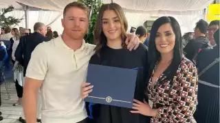 Este fin de semana se celebraron los XV Años de Emily Cinnamon, la hija mayor de Saúl "Canelo" Álvarez