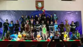 Una multitud de personas tuvo la oportunidad de apreciar el talento que niños y jóvenes dejaron de manifiesto